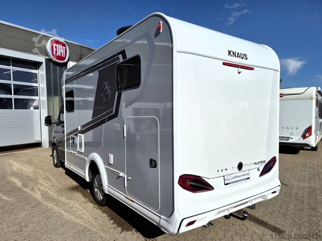 Halvintegrerad husbil KNAUS Van TI PLUS PLATINUM SELECTION 650 MEG *2x LiPo*