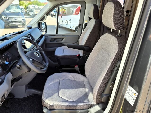 Halvintegrerad husbil KNAUS Van TI PLUS PLATINUM SELECTION 650 MEG *2x LiPo*