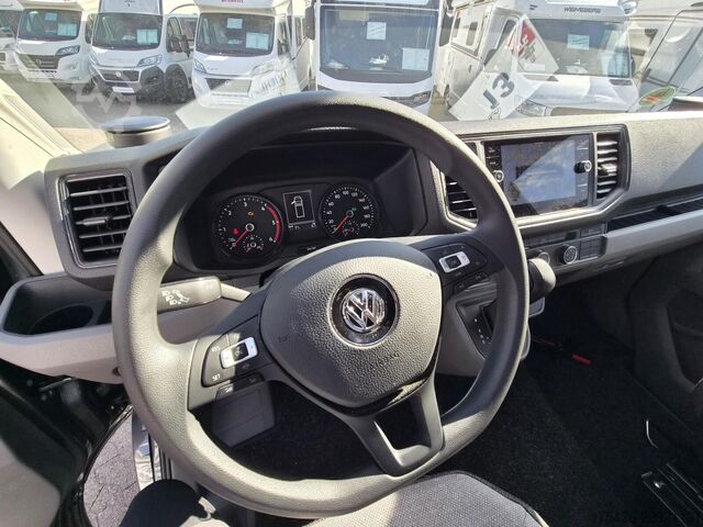 Halvintegrerad husbil KNAUS Van TI PLUS PLATINUM SELECTION 650 MEG *2x LiPo*