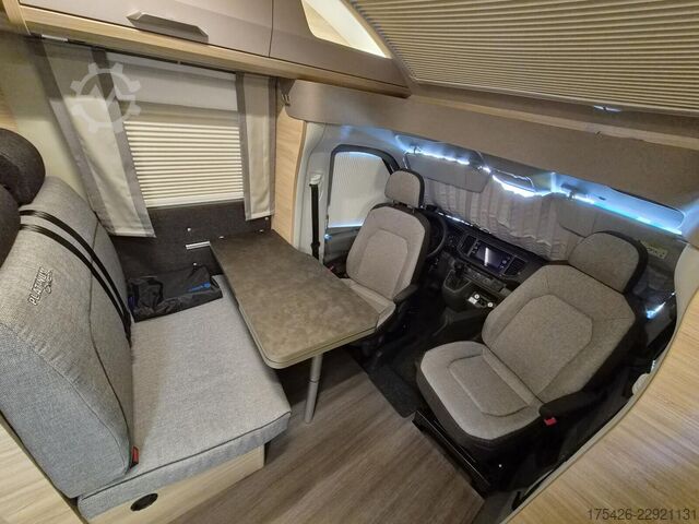 Halvintegrerad husbil KNAUS Van TI PLUS PLATINUM SELECTION 650 MEG *2x LiPo*