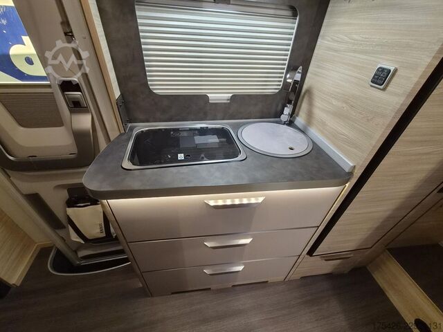 Halvintegrerad husbil KNAUS Van TI PLUS PLATINUM SELECTION 650 MEG *2x LiPo*