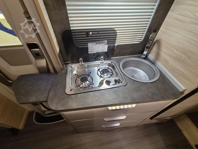 Halvintegrerad husbil KNAUS Van TI PLUS PLATINUM SELECTION 650 MEG *2x LiPo*