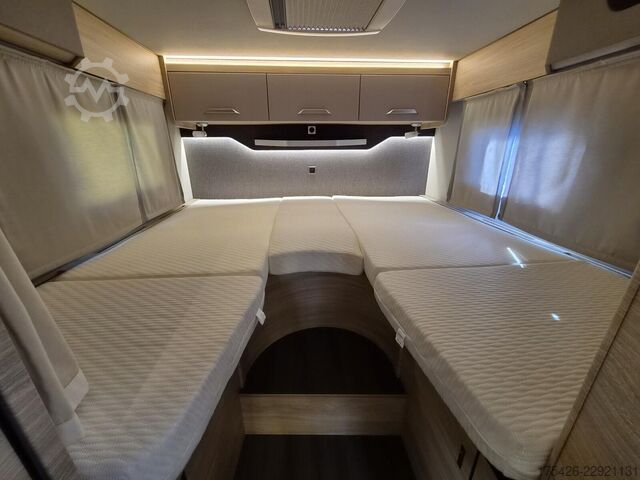 Halvintegrerad husbil KNAUS Van TI PLUS PLATINUM SELECTION 650 MEG *2x LiPo*