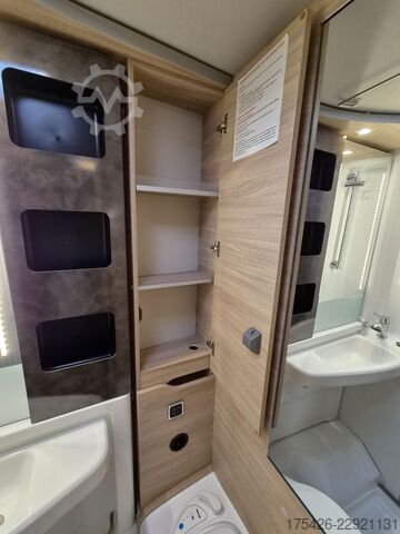 Halvintegrerad husbil KNAUS Van TI PLUS PLATINUM SELECTION 650 MEG *2x LiPo*