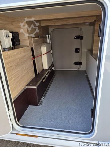 Halvintegrerad husbil KNAUS Van TI PLUS PLATINUM SELECTION 650 MEG *2x LiPo*