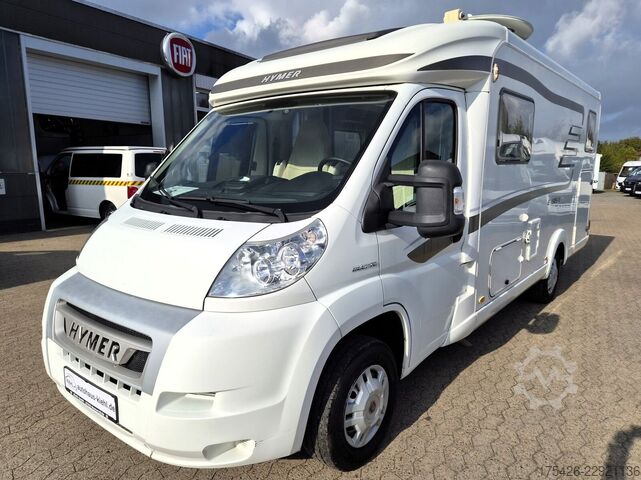 Halvintegrerad husbil HYMER/ERIBA Exsis-t 588 *Komfort-Line Paket*SAT + TV*