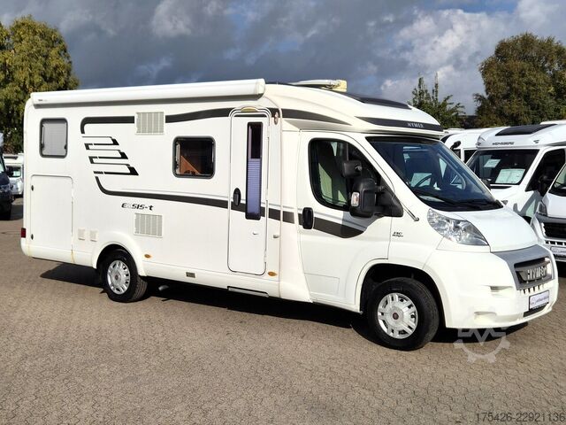 Halvintegrerad husbil HYMER/ERIBA Exsis-t 588 *Komfort-Line Paket*SAT + TV*