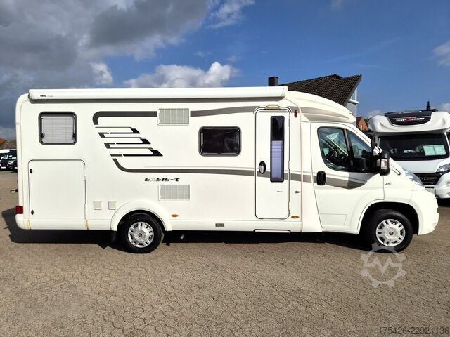 Halvintegrerad husbil HYMER/ERIBA Exsis-t 588 *Komfort-Line Paket*SAT + TV*