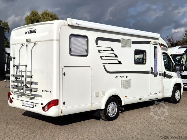 Halvintegrerad husbil HYMER/ERIBA Exsis-t 588 *Komfort-Line Paket*SAT + TV*