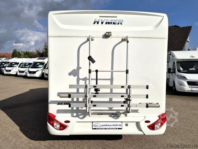 Halvintegrerad husbil HYMER/ERIBA Exsis-t 588 *Komfort-Line Paket*SAT + TV*