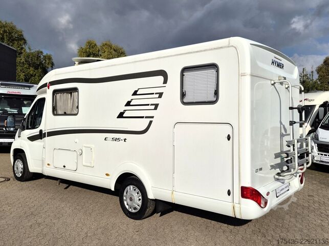 Halvintegrerad husbil HYMER/ERIBA Exsis-t 588 *Komfort-Line Paket*SAT + TV*