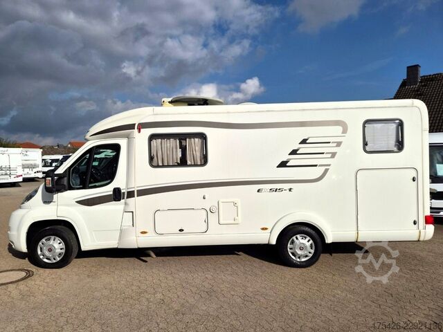 Halvintegrerad husbil HYMER/ERIBA Exsis-t 588 *Komfort-Line Paket*SAT + TV*