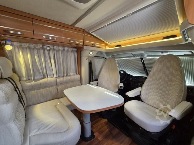 Halvintegrerad husbil HYMER/ERIBA Exsis-t 588 *Komfort-Line Paket*SAT + TV*