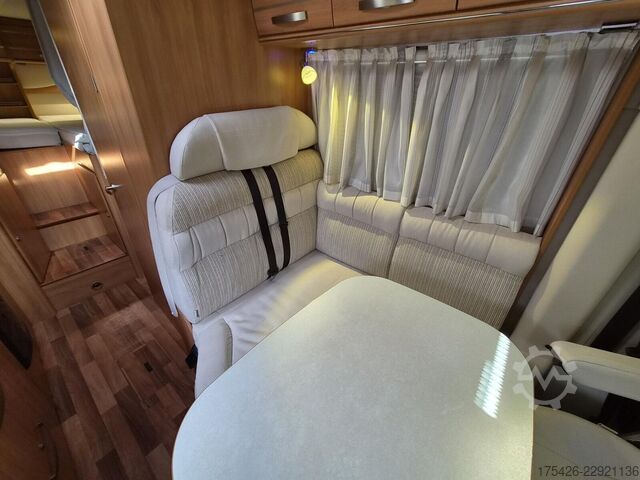 Halvintegrerad husbil HYMER/ERIBA Exsis-t 588 *Komfort-Line Paket*SAT + TV*