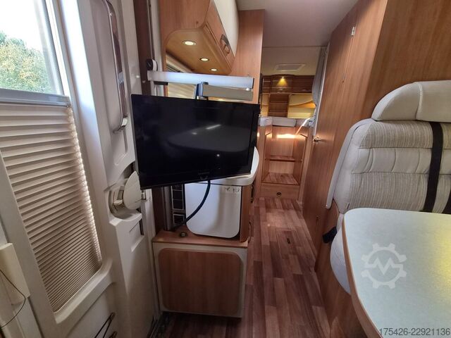 Halvintegrerad husbil HYMER/ERIBA Exsis-t 588 *Komfort-Line Paket*SAT + TV*