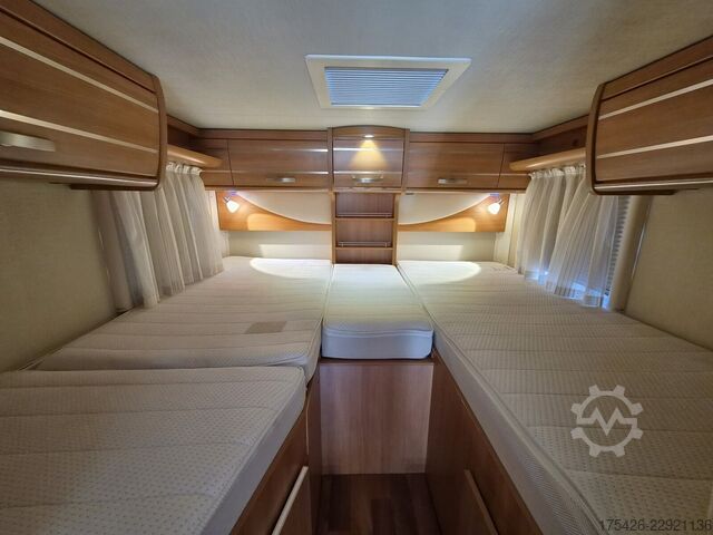 Halvintegrerad husbil HYMER/ERIBA Exsis-t 588 *Komfort-Line Paket*SAT + TV*