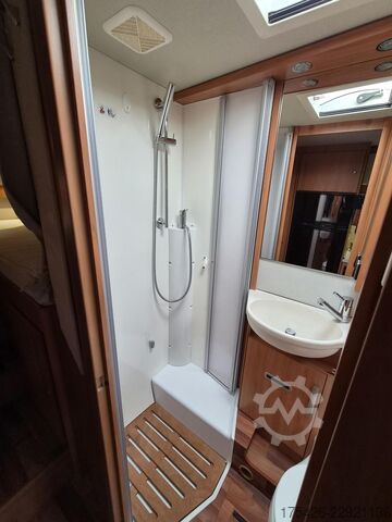 Halvintegrerad husbil HYMER/ERIBA Exsis-t 588 *Komfort-Line Paket*SAT + TV*