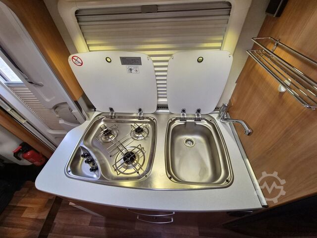 Halvintegrerad husbil HYMER/ERIBA Exsis-t 588 *Komfort-Line Paket*SAT + TV*
