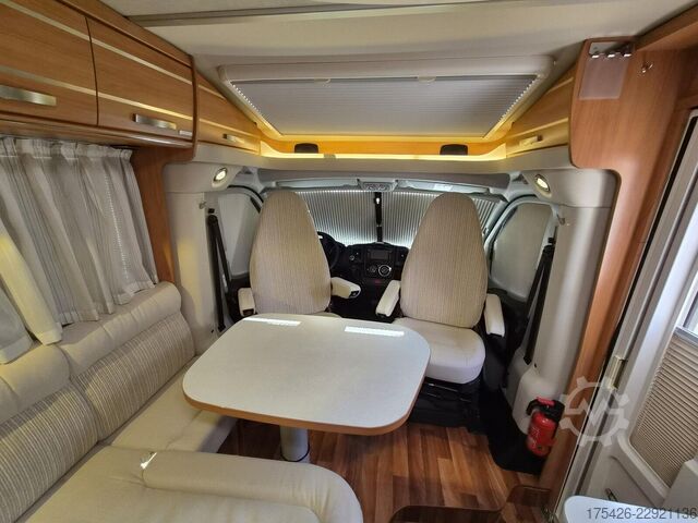 Halvintegrerad husbil HYMER/ERIBA Exsis-t 588 *Komfort-Line Paket*SAT + TV*
