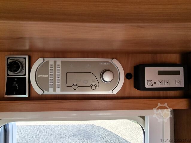 Halvintegrerad husbil HYMER/ERIBA Exsis-t 588 *Komfort-Line Paket*SAT + TV*