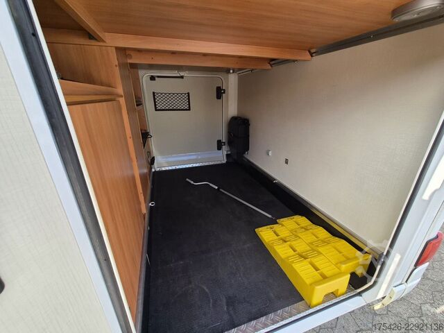 Halvintegrerad husbil HYMER/ERIBA Exsis-t 588 *Komfort-Line Paket*SAT + TV*