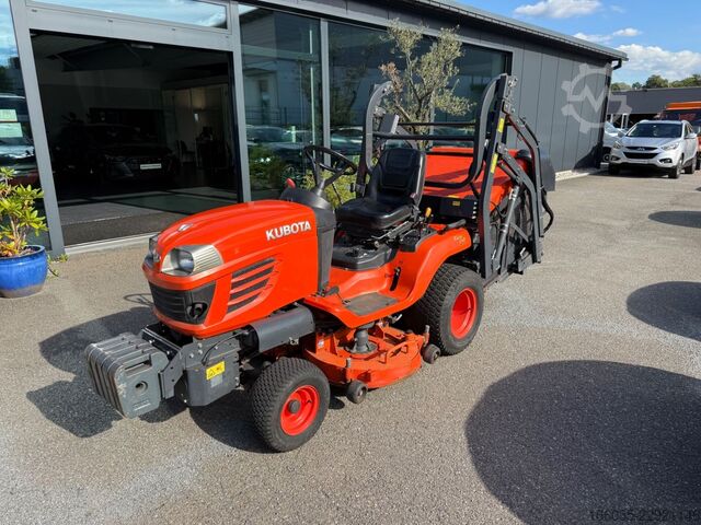 Landmaschine KUBOTA G23-2/HD Diesel/Hochentleerung/2015/2.766BH