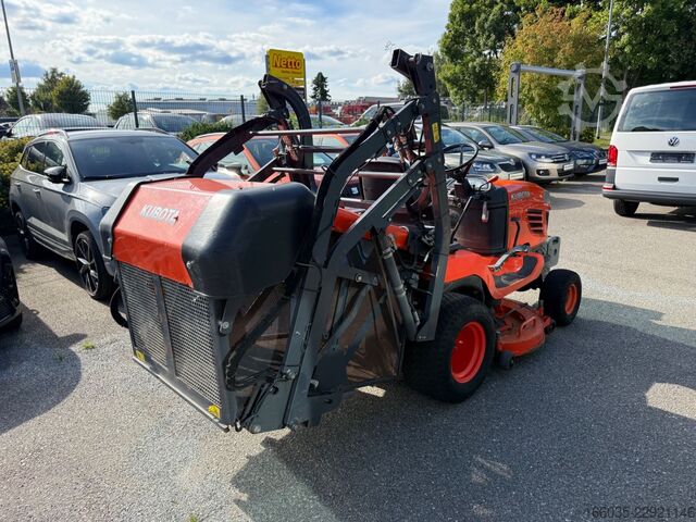 Landmaschine KUBOTA G23-2/HD Diesel/Hochentleerung/2015/2.766BH