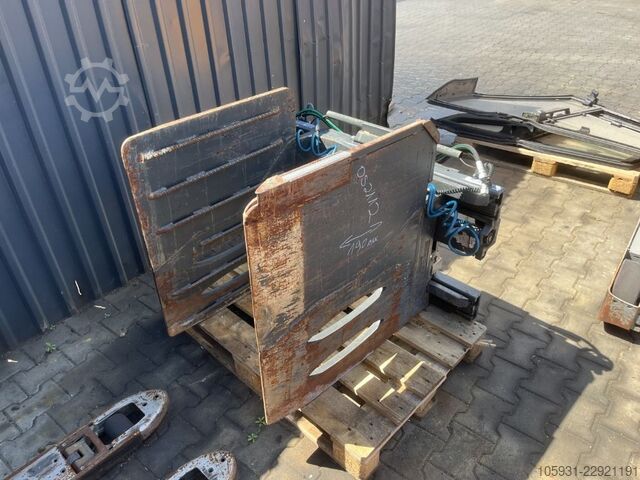 Bale clamps Cascade 28G-BCS-154