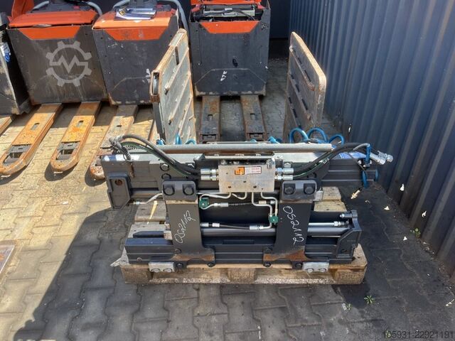 Bale clamps Cascade 28G-BCS-154