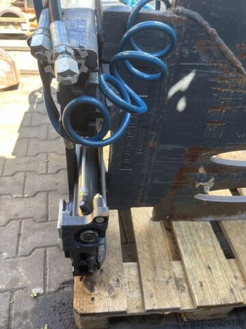 Bale clamps Cascade 28G-BCS-154