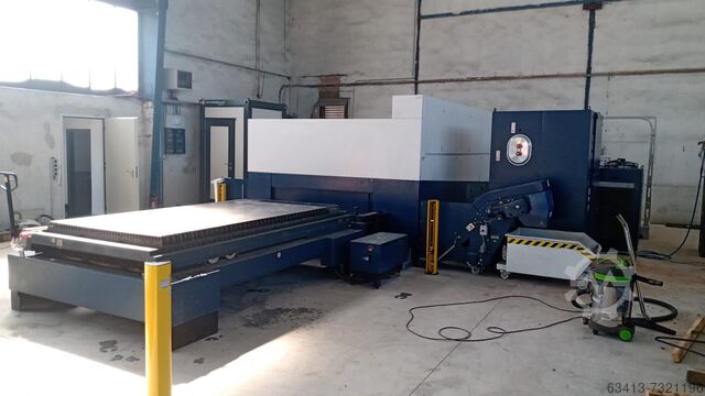 Lasermaskin Trumpf TruLaser 5030 (L56) fiber, 5000 Watt