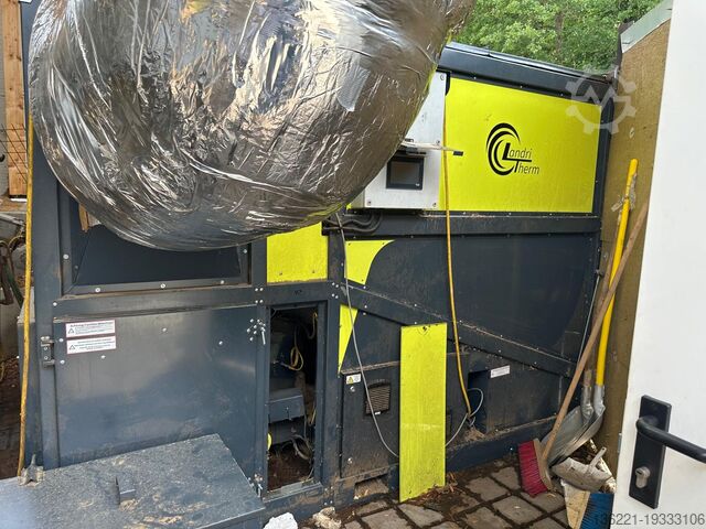 Konténer szalagos szárító rendszer NEWtrainer ALLinDRYer M400