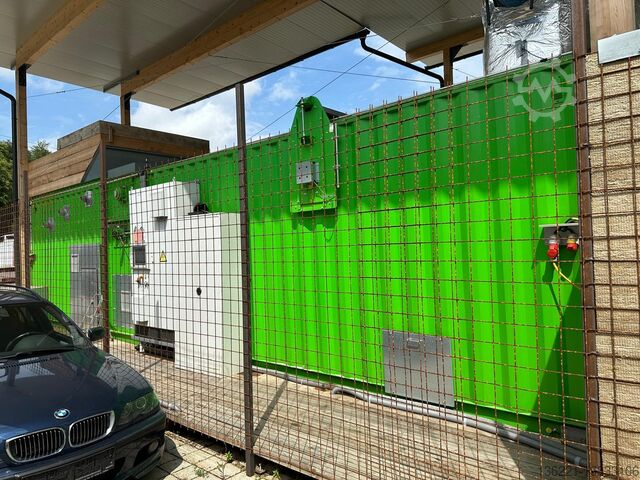 Konténer szalagos szárító rendszer NEWtrainer ALLinDRYer M400