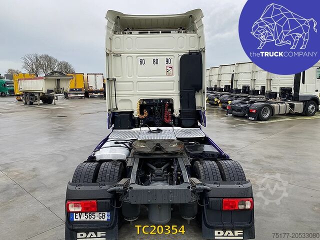 MTS standard DAF XF Euro6 480