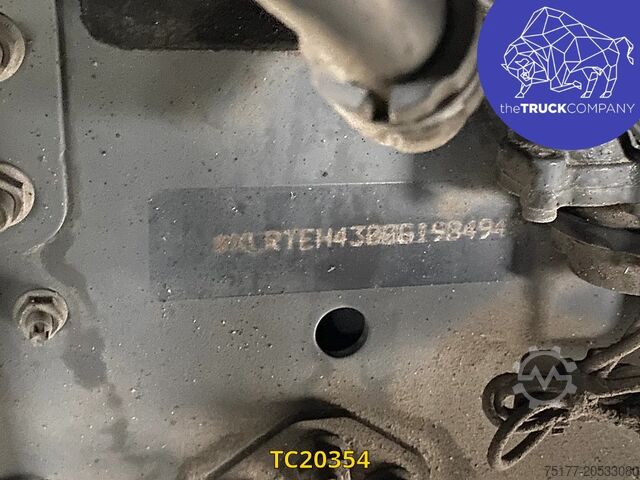 MTS standard DAF XF Euro6 480