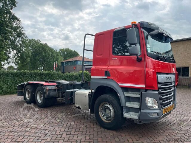 Kofer DAF CF 530 FAT intarder