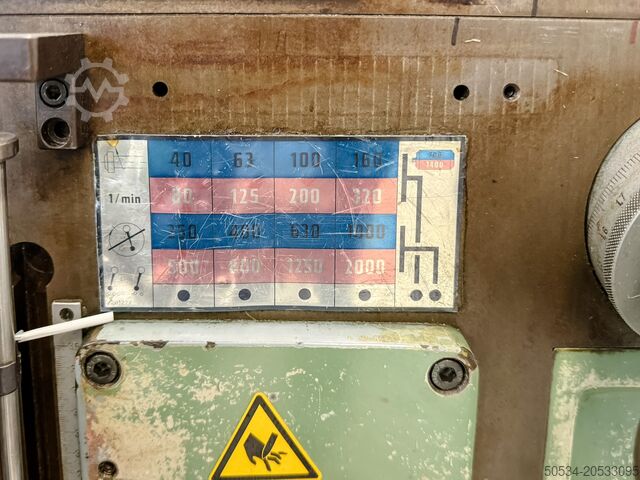 Fraiseuse - Horizontale Macmon M100