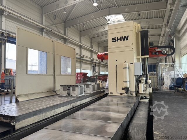 Universele frees- en booreenheid SHW UF 6L