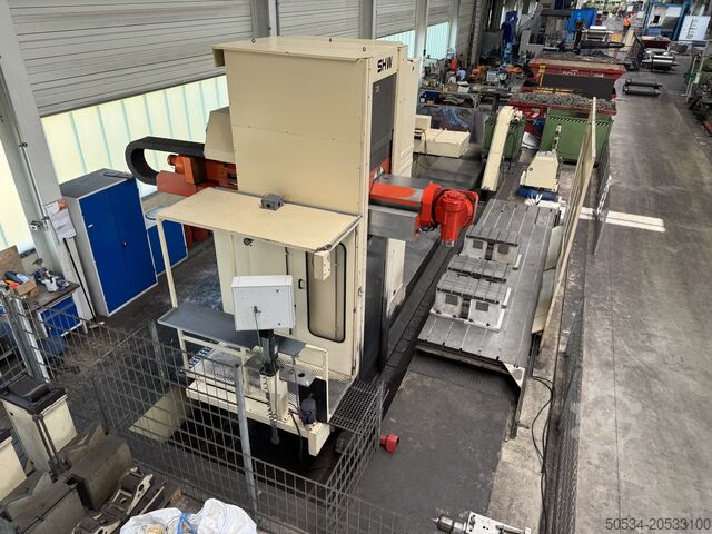 Fraiseuse et perceuse universelle SHW UF 6L