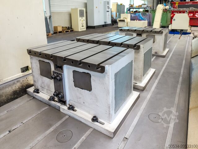 Unità di fresatura e foratura universale SHW UF 6L