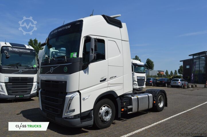 Standard tractor unit VOLVO FH 460 Globetrotter XL i-Save