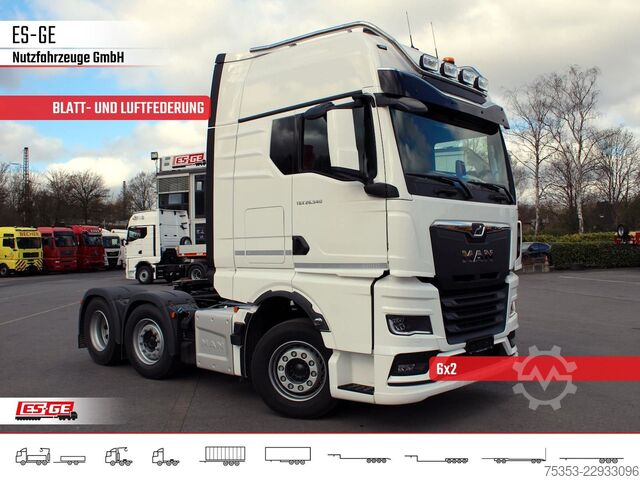 Τυπική μονάδα τράκτορα MAN TGX 26.540 6x2/4 BL SA