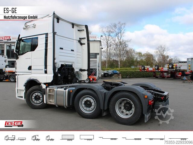 Τυπική μονάδα τράκτορα MAN TGX 26.540 6x2/4 BL SA