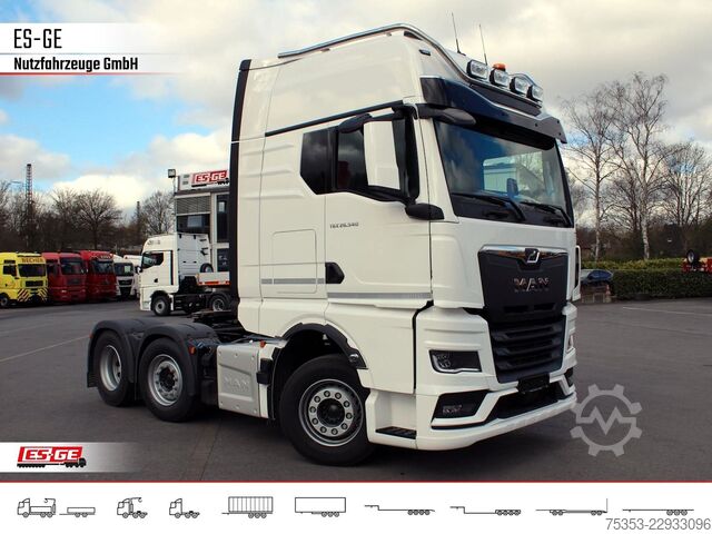 Τυπική μονάδα τράκτορα MAN TGX 26.540 6x2/4 BL SA