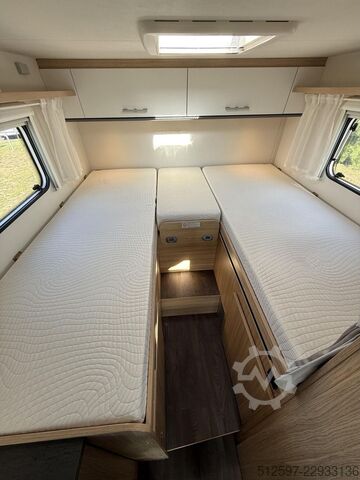 Half-integraal camper SUNLIGHT Adventure V 66 sehr gepflegt, SAT/TV, Rfk, Alu?