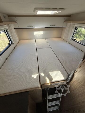 Half-integraal camper SUNLIGHT Adventure V 66 sehr gepflegt, SAT/TV, Rfk, Alu?