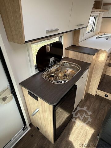 Half-integraal camper SUNLIGHT Adventure V 66 sehr gepflegt, SAT/TV, Rfk, Alu?