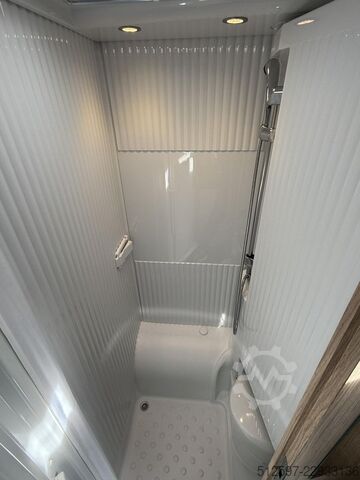 Half-integraal camper SUNLIGHT Adventure V 66 sehr gepflegt, SAT/TV, Rfk, Alu?