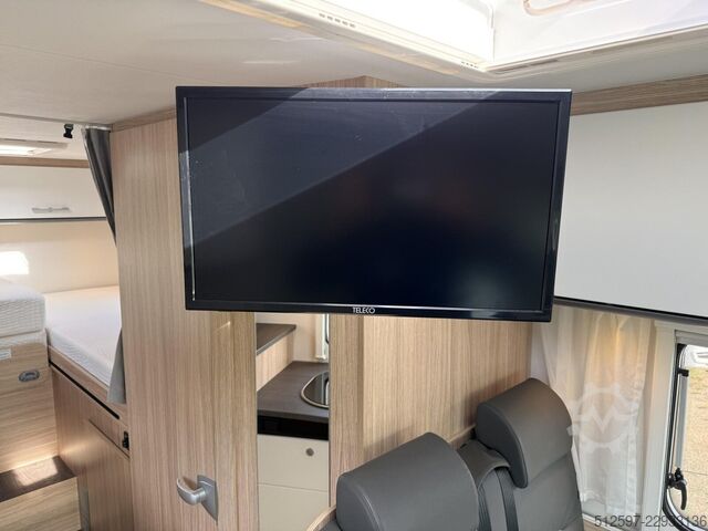 Half-integraal camper SUNLIGHT Adventure V 66 sehr gepflegt, SAT/TV, Rfk, Alu?