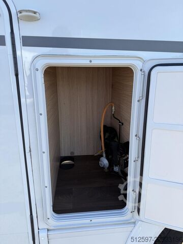 Half-integraal camper SUNLIGHT Adventure V 66 sehr gepflegt, SAT/TV, Rfk, Alu?
